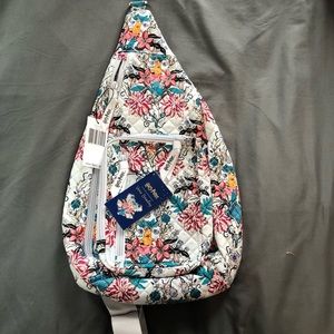 Vera Bradley sling backpack in Herbology